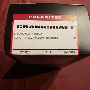 Authentic Oakley Crankshaft glasses